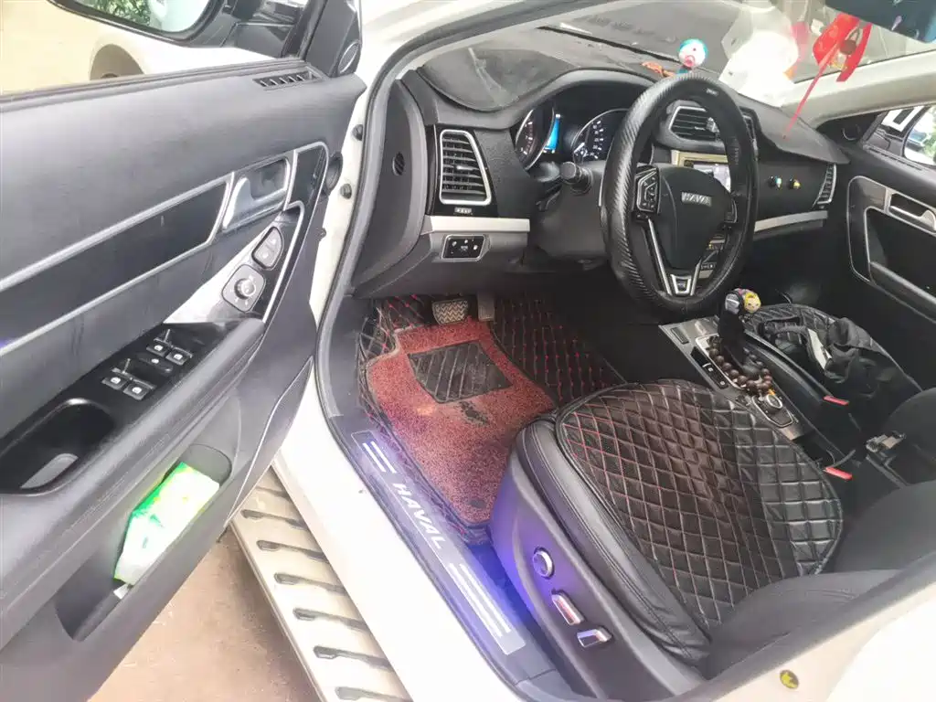 Haval H6 Coupe 2016 Blue Label 1.5T Automatic 2WD Elite фото 13