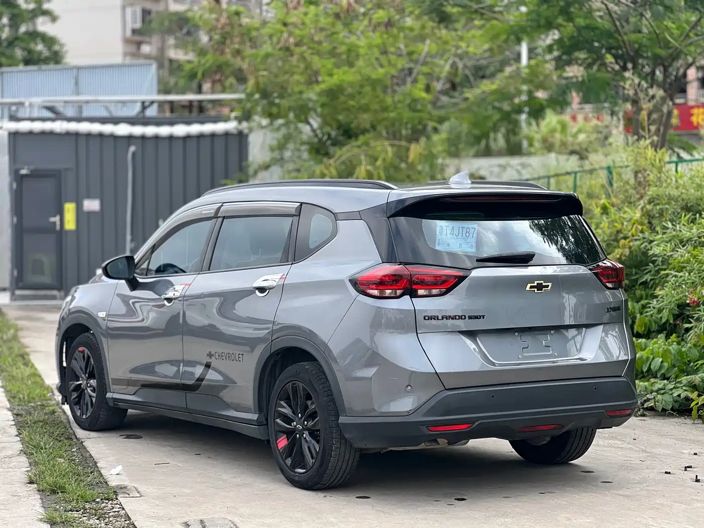 Chevrolet Volando 2018 Redline 530T Auto Premium Edition (5+2 seater) China V фото 8