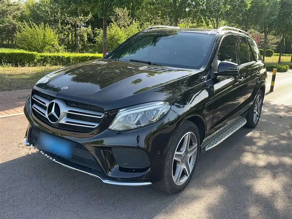 Mercedes-Benz GLE 2017 GLE 400 4MATIC