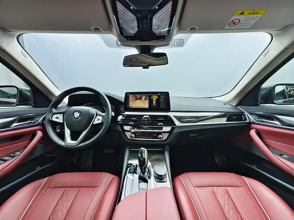 BMW 5 Series 2021 525Li Luxury Package фото 7
