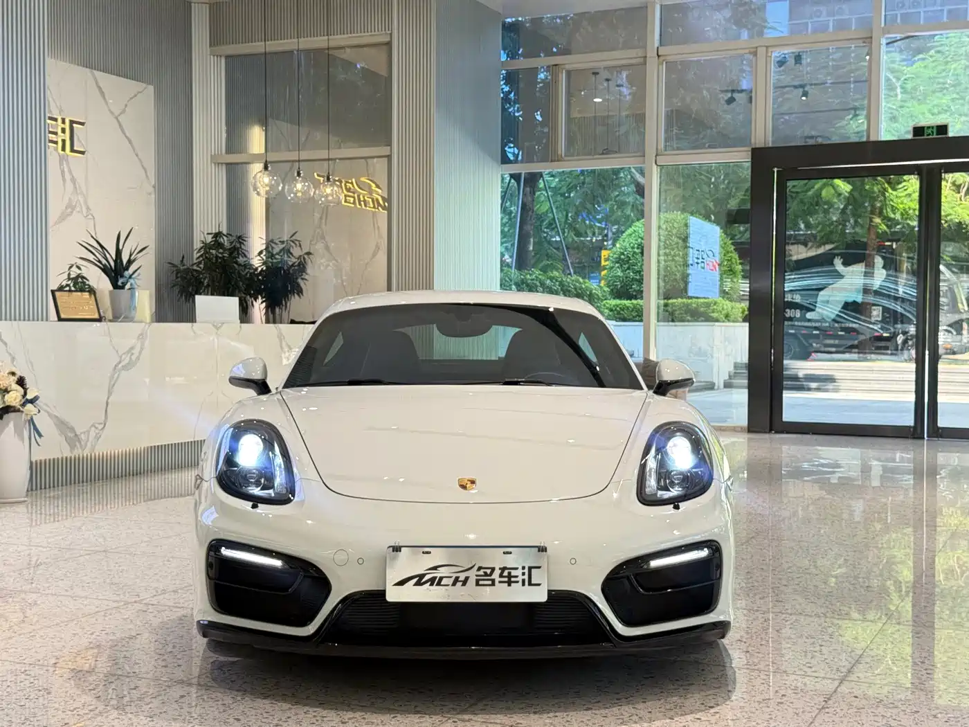 Porsche Cayman 2016 2014 Cayman GTS 3.4L