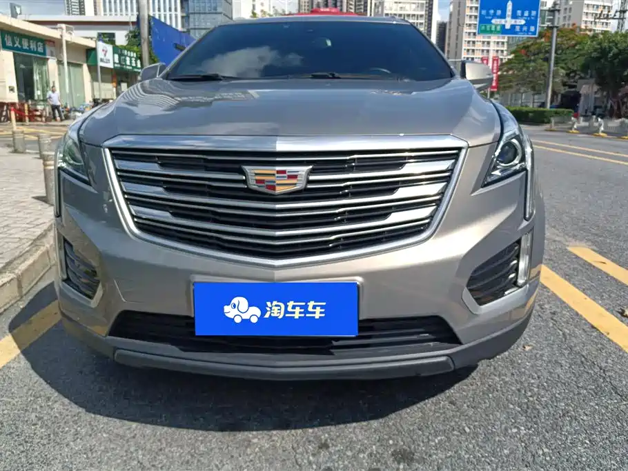 Cadillac XT5 2018 28E AWD Technology Model фото 2