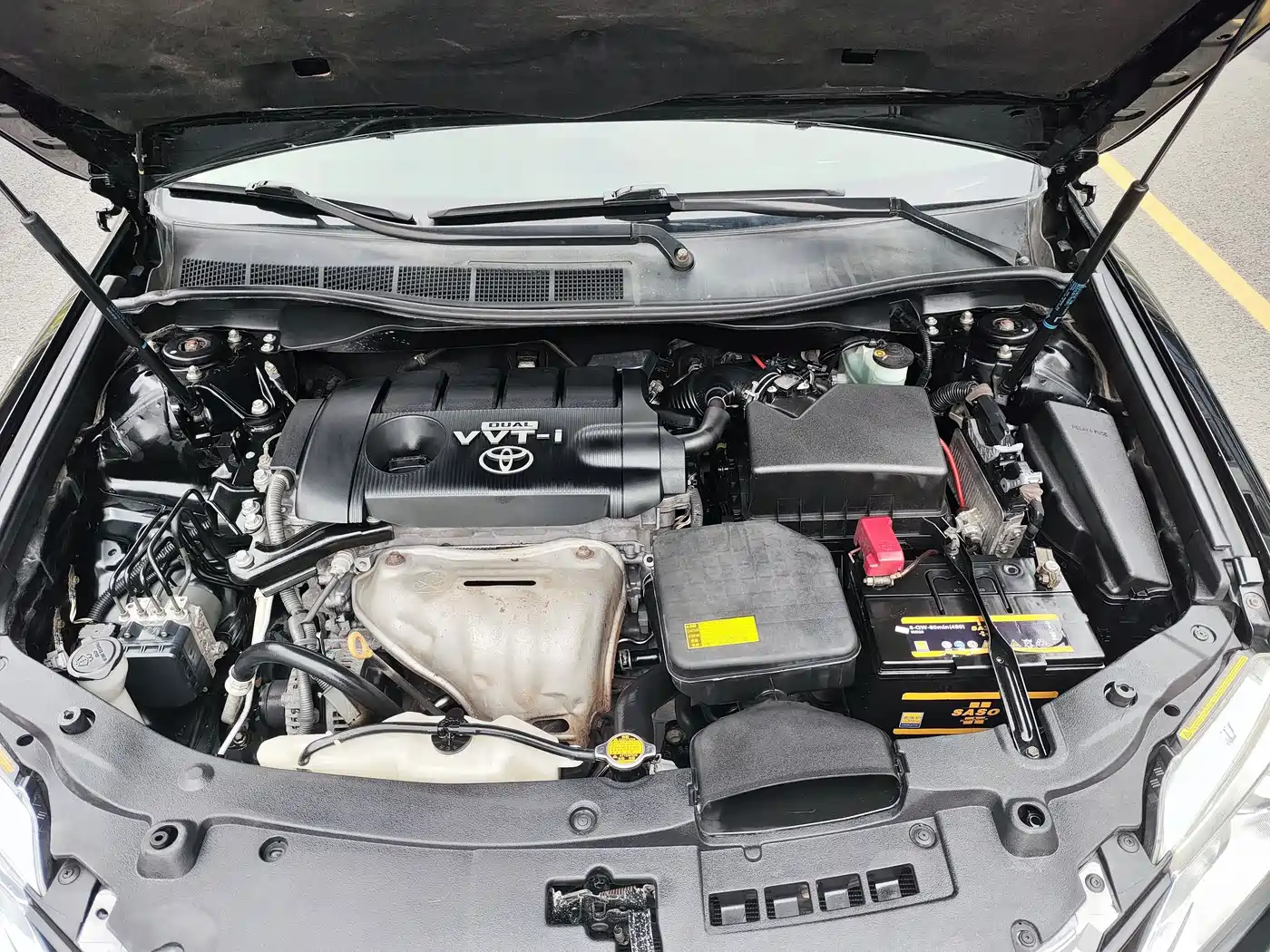 Toyota Camry 2012 2.5V Premium Navigation Edition фото 18