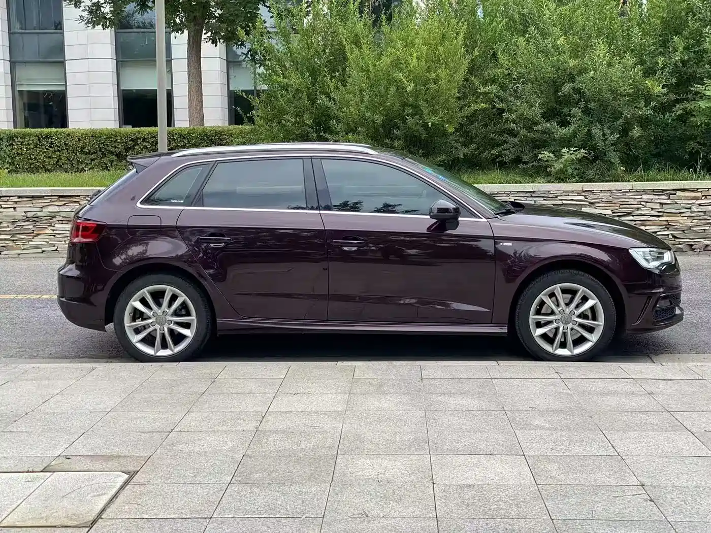 Audi A3 (Import) 2014 2014 Sportback 40 TFSI S line Comfort