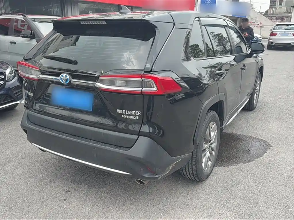 Toyota Wildlander 2020 Dual Engine 2.5L E-CVT FWD Luxury фото 8