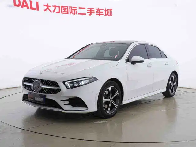 MERCEDES-BENZ A CLASS