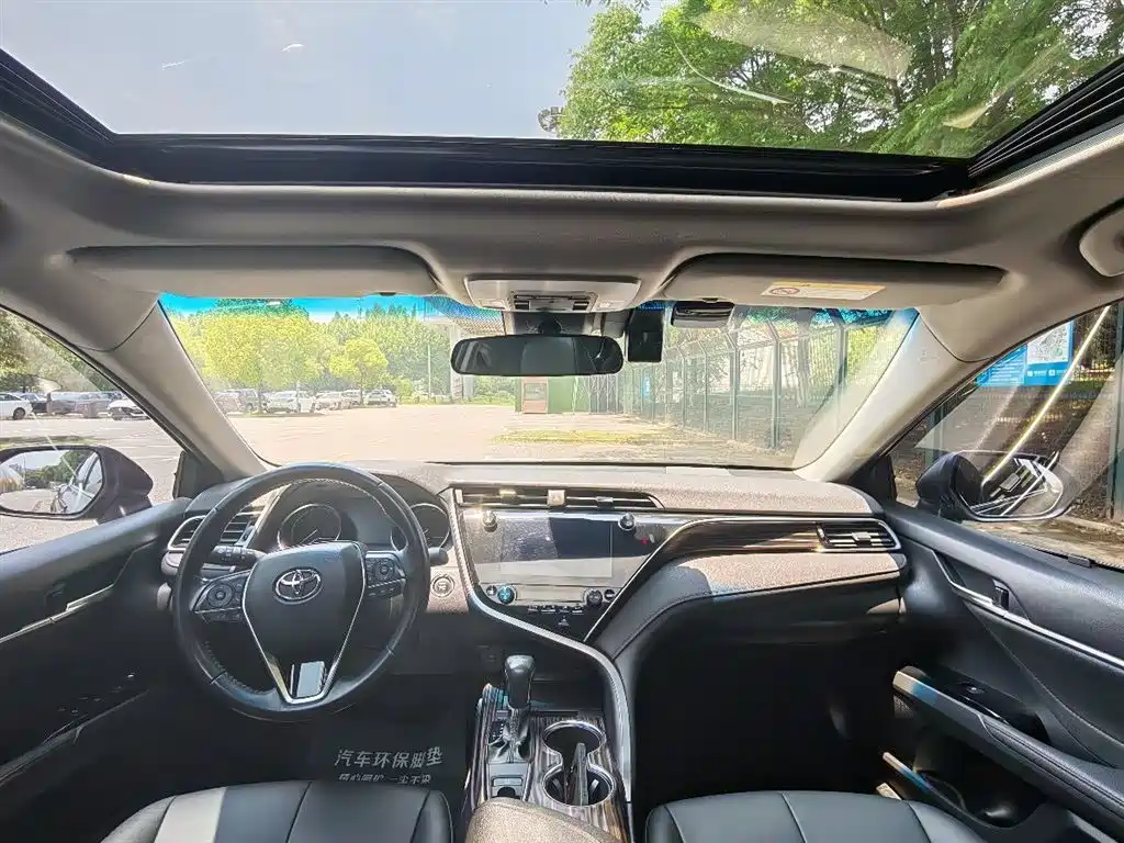 Toyota Camry 2019 2.0G Luxury Edition China VI фото 12
