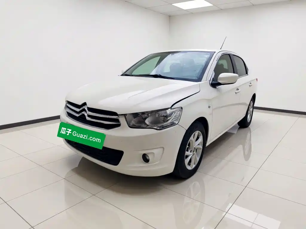 Citroën Elysee 2014 2014 1.6L Manual Fashion