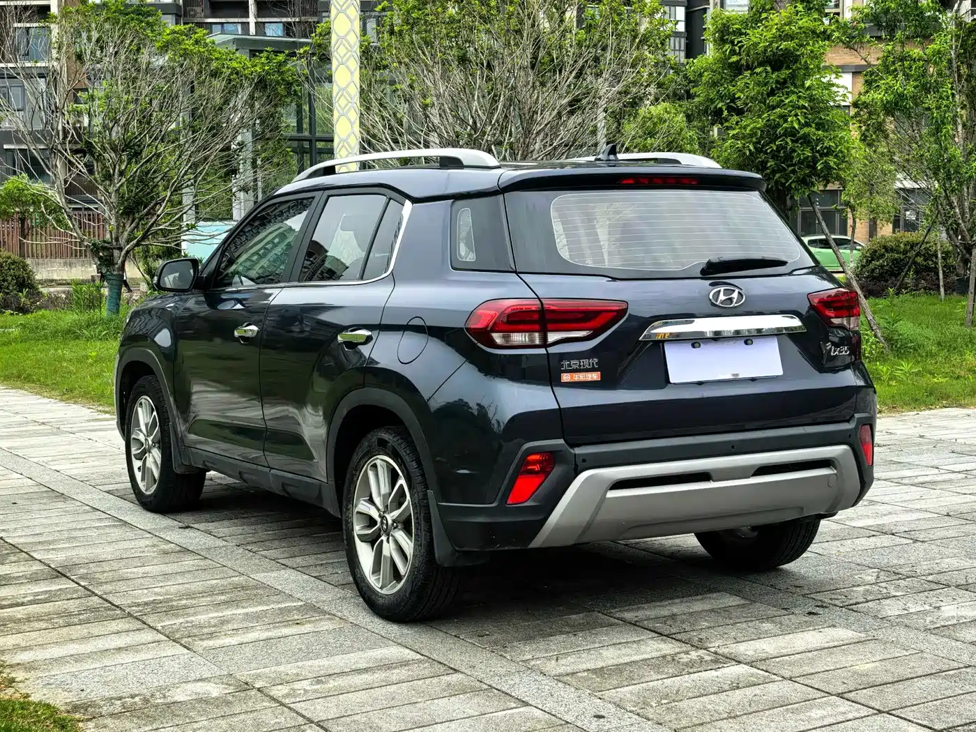 Hyundai Beijing Hyundai ix35 2019 2.0L Automatic 2WD Zhiyong·Smooth Enjoy China VI фото 10