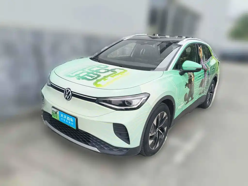 Volkswagen ID.4 CROZZ 2025