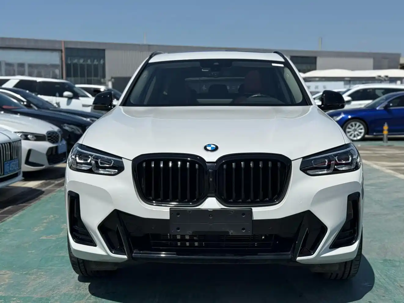 BMW X3 2023 xDrive30i Leading M Night Package фото 2