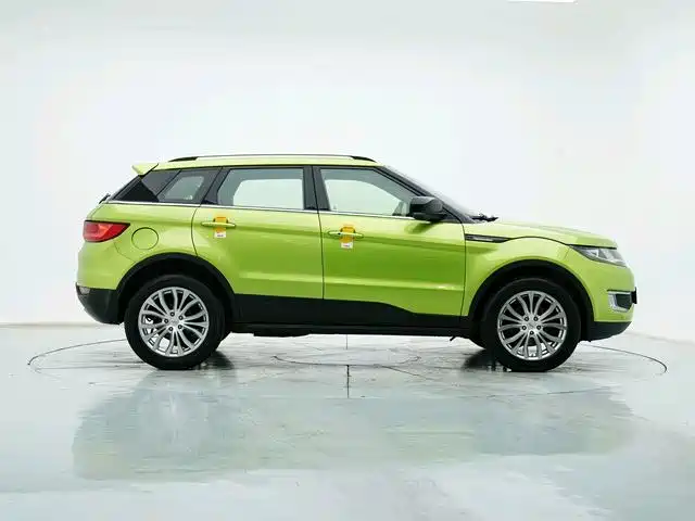 Landwind X7 2016 2015 2.0T Panoramic Flagship Edition