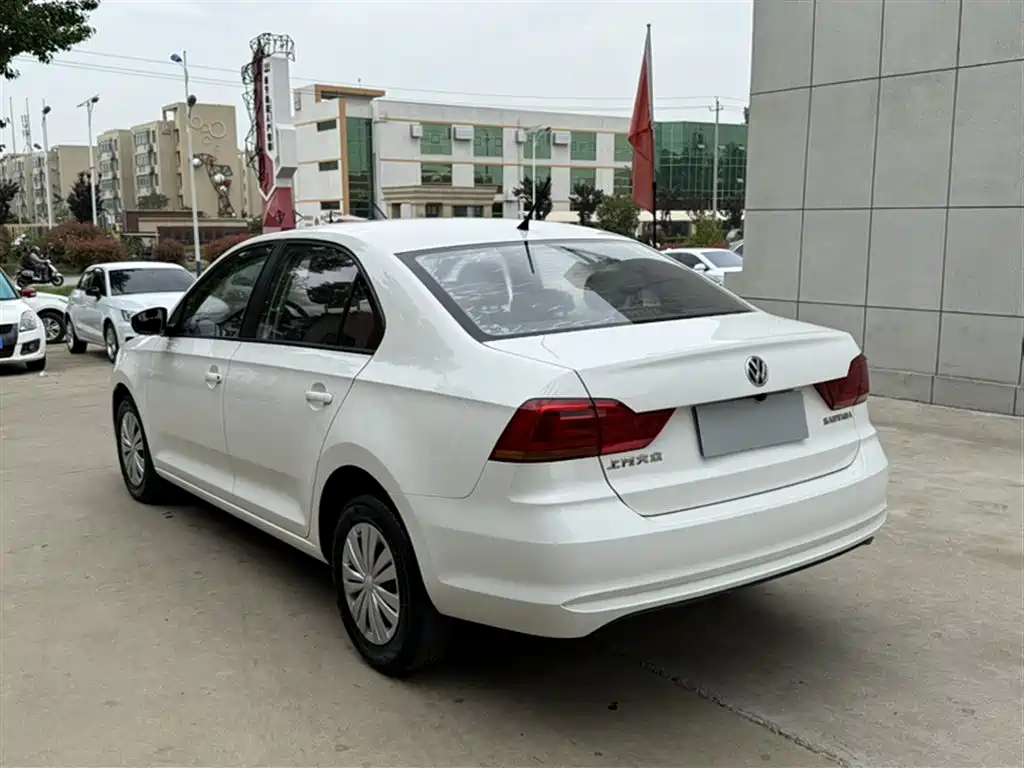 Volkswagen Santana 2019 1.5L Auto Trend Edition China VI фото 14