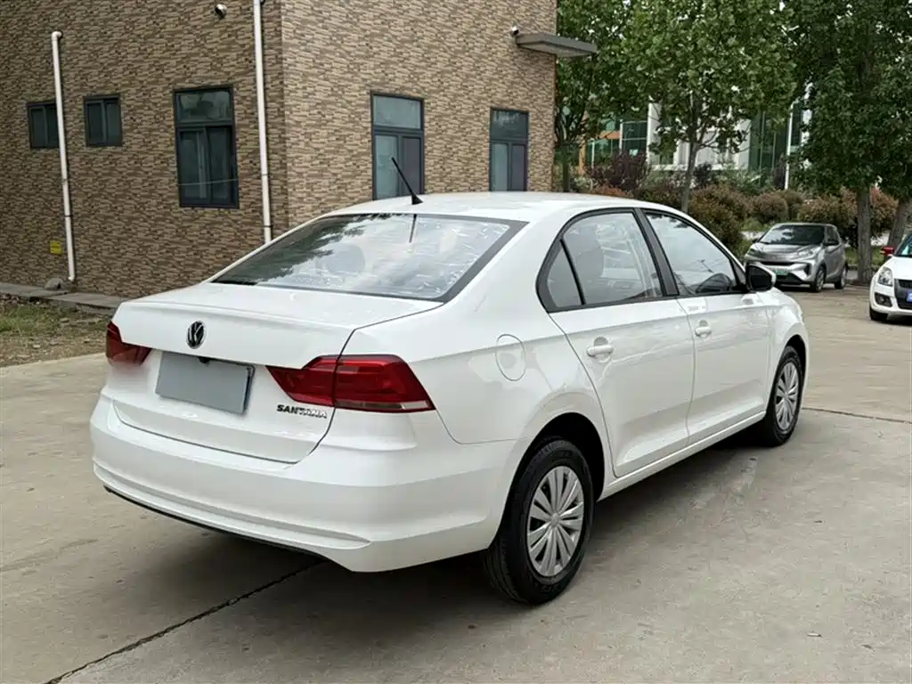 Volkswagen Santana 2019 1.5L Auto Trend Edition China VI фото 8
