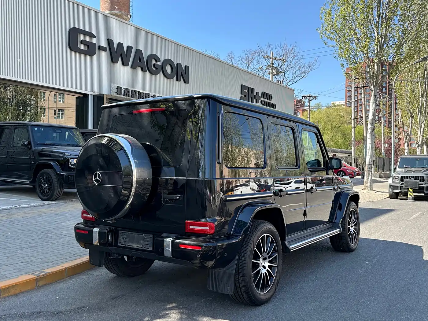 Mercedes-Benz G-Class 2019 Facelift G 500 фото 3