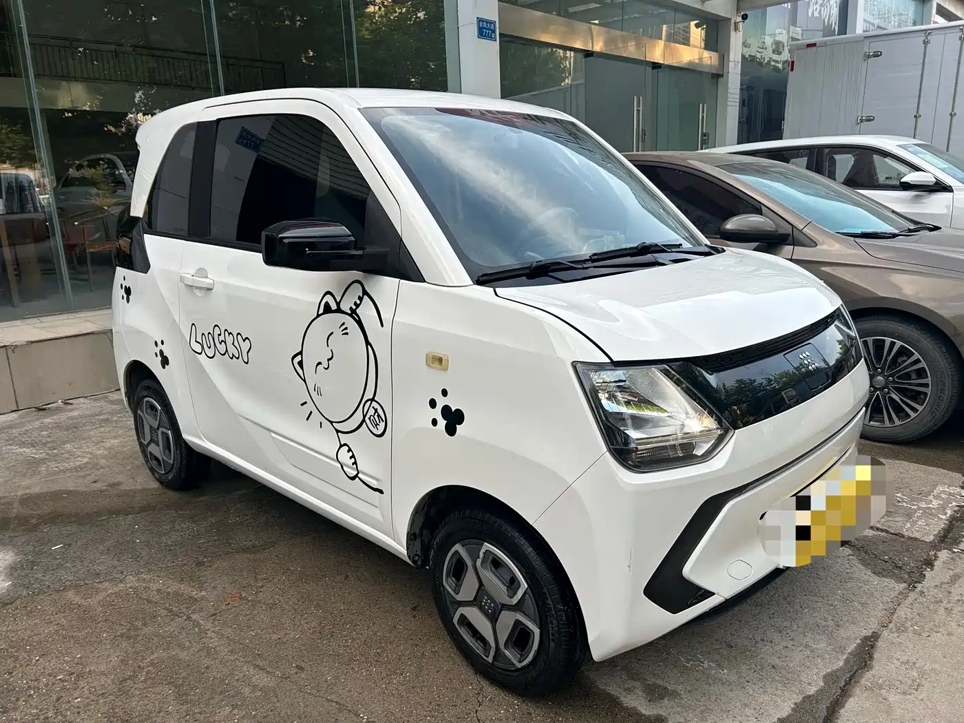 Dongfeng Fengguang Fengguang MINIEV 2023 2022 Candy Series Lollipop