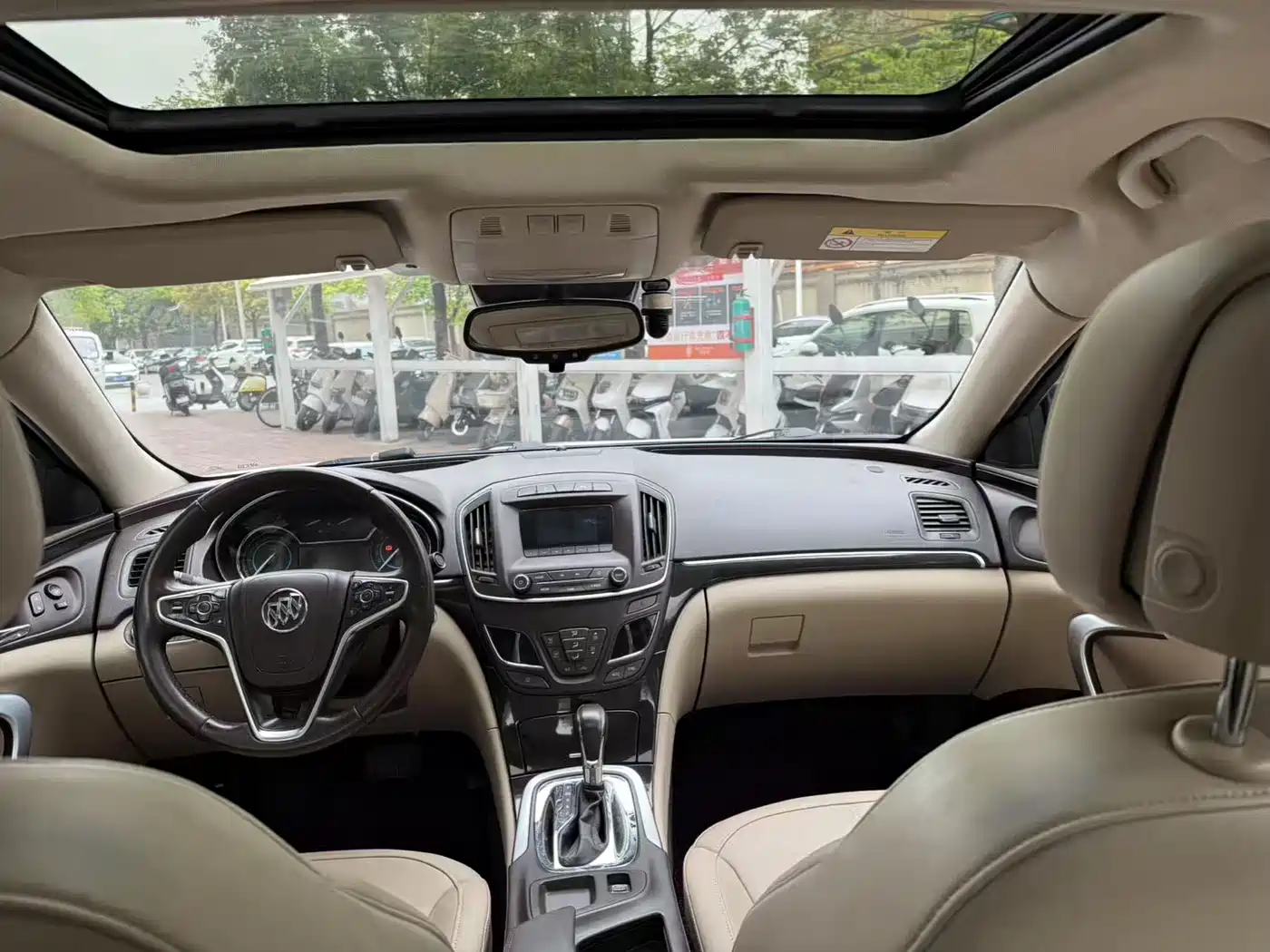 Buick Regal 2014 2.0L Elite Fashion Type фото 8
