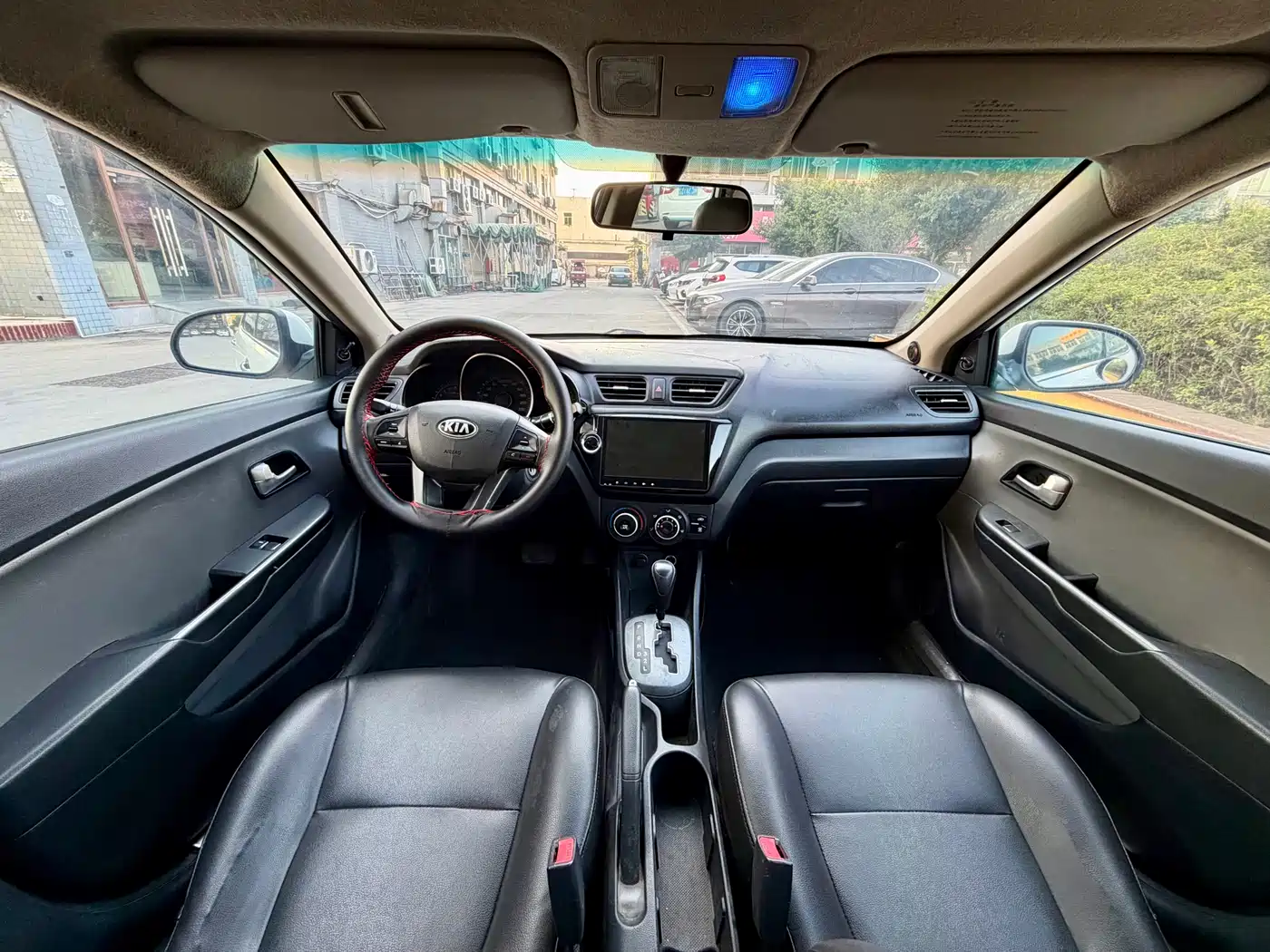 Kia K2 2011 Sedan 1.4L AT GLS фото 8
