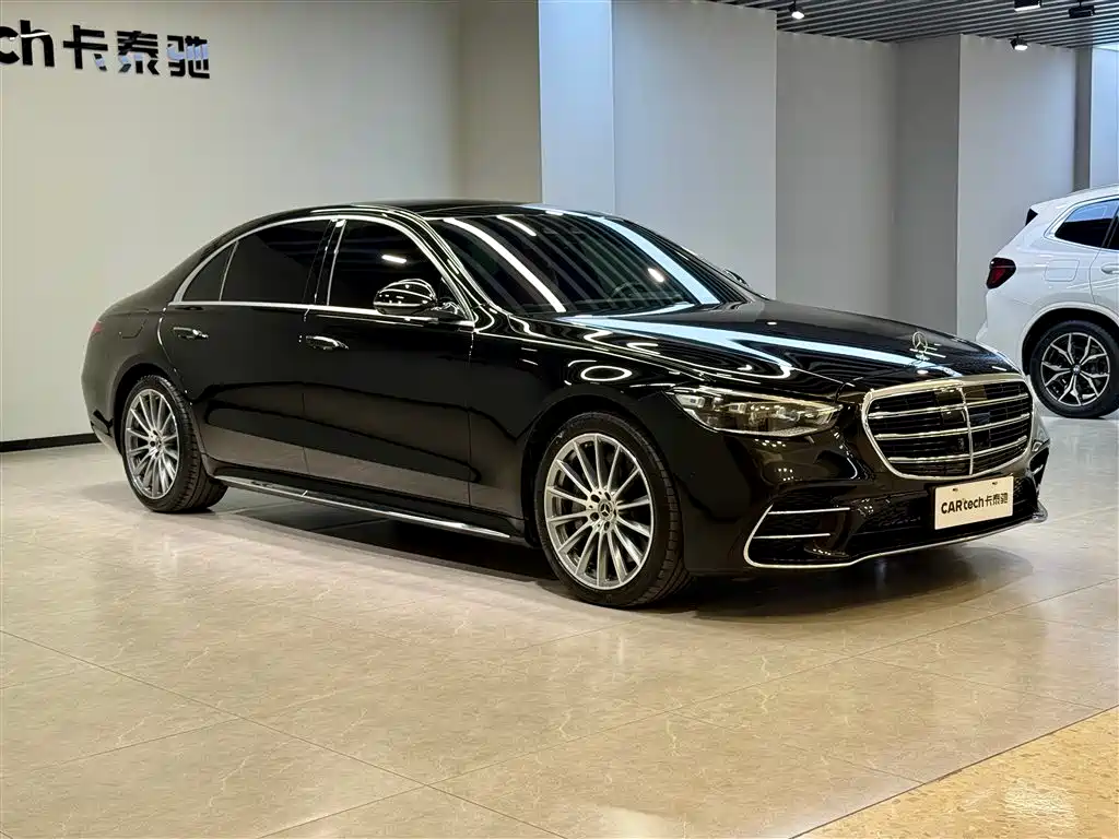 Mercedes-Benz S-Class 2024 S 450 L 4MATIC фото 2