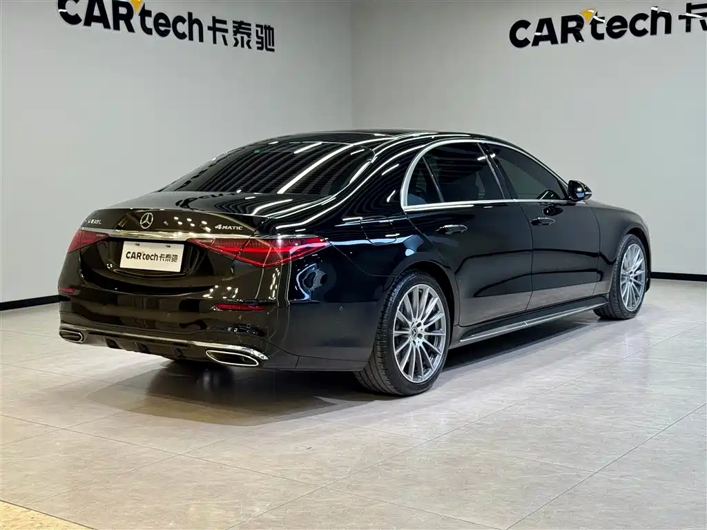 Mercedes-Benz S-Class 2024 S 450 L 4MATIC фото 5