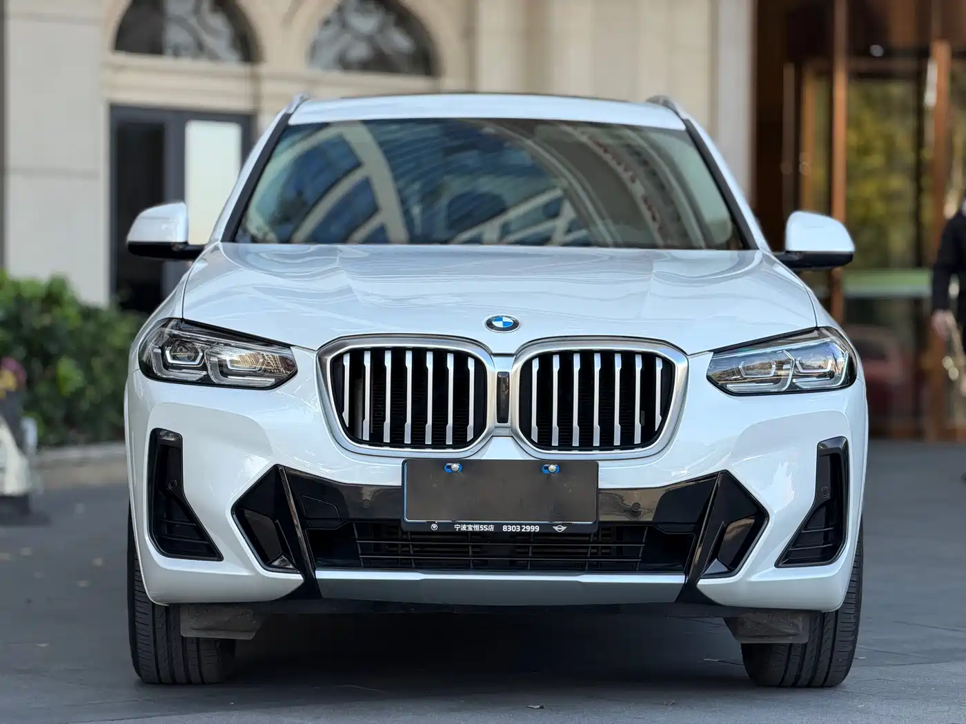 BMW X3 2022 xDrive25i M Sport Package фото 2
