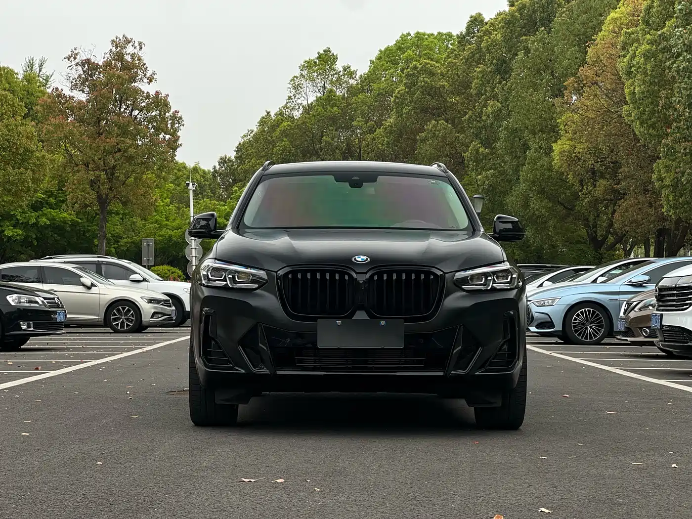 BMW X3 2023 Facelift xDrive30i Leading M Night Package фото 2