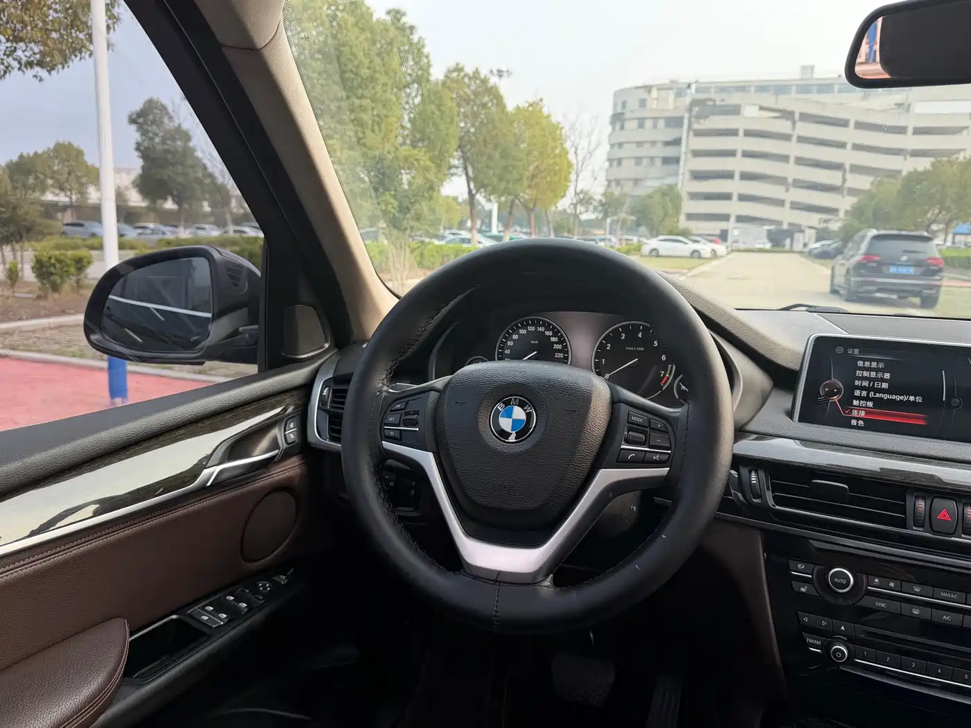 BMW X5 (Import) 2014 xDrive35i Leading фото 10