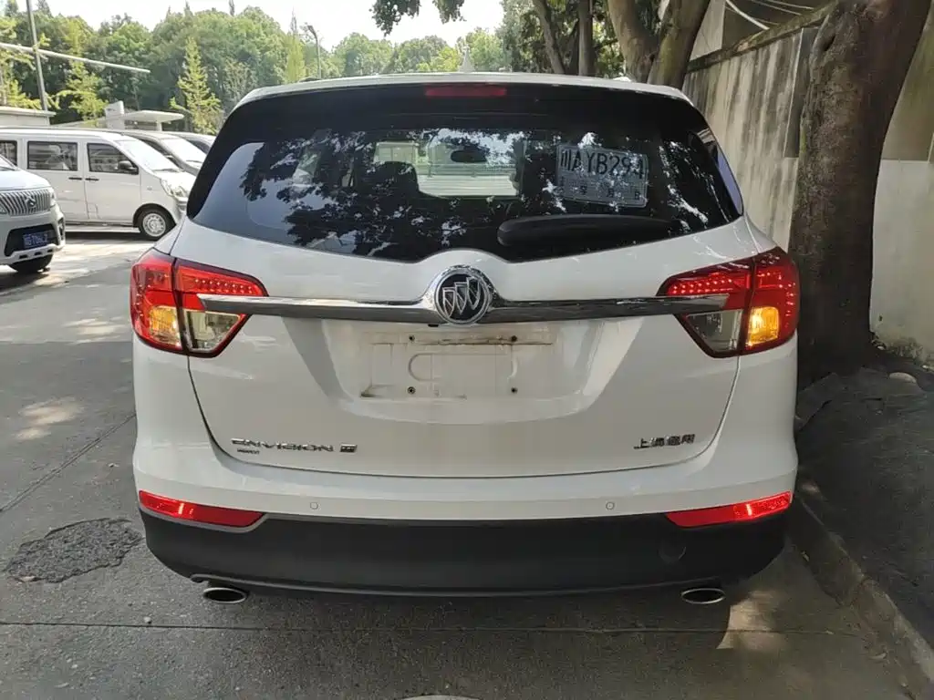 Buick Envision Plus 2015 2014 28T 4WD Luxury