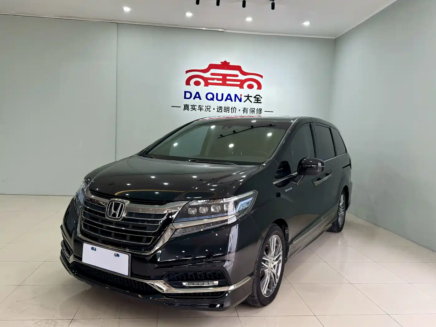 Honda Elysion 2019 2.0L Hybrid Luxury Edition