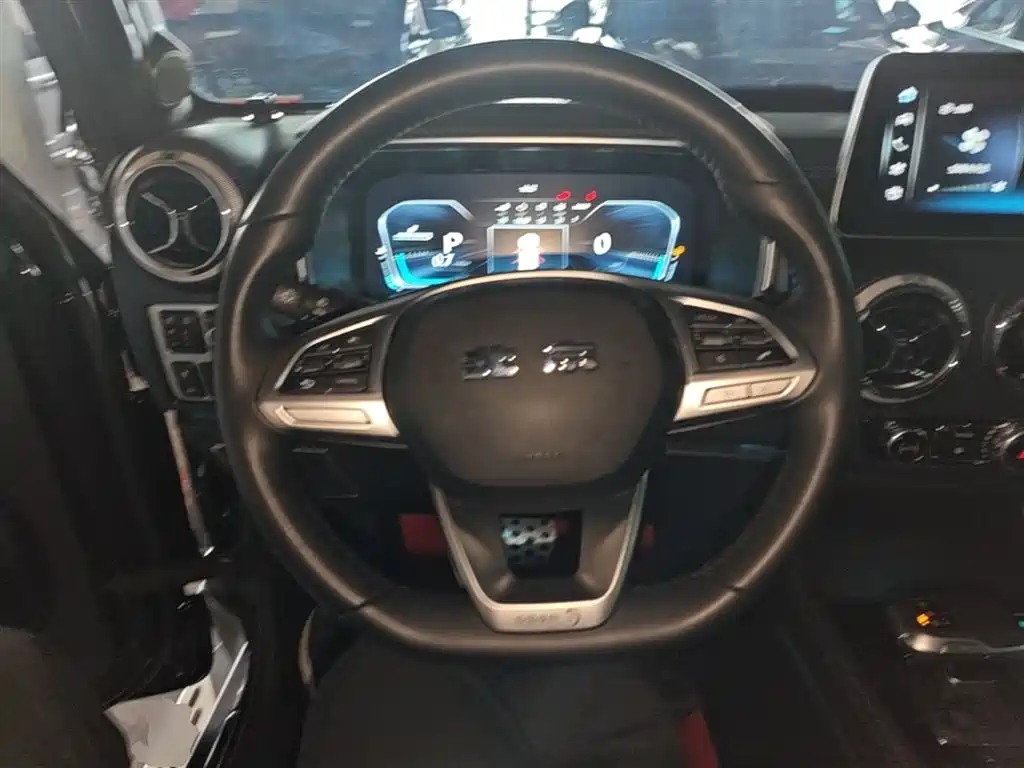 BAIC ORV Beijing Offroad BJ40 2023 2.0T Auto 4WD Urban Hunter Knight Edition фото 11