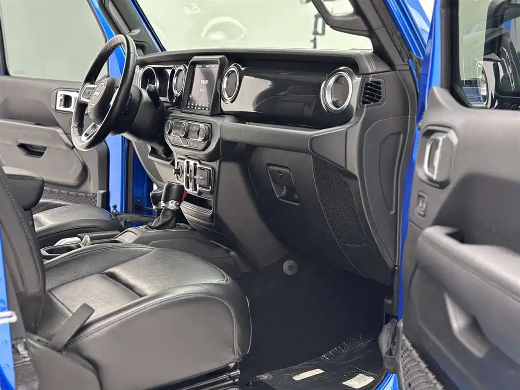 Jeep Wrangler 2023 2022 2.0T Highland 4-Door