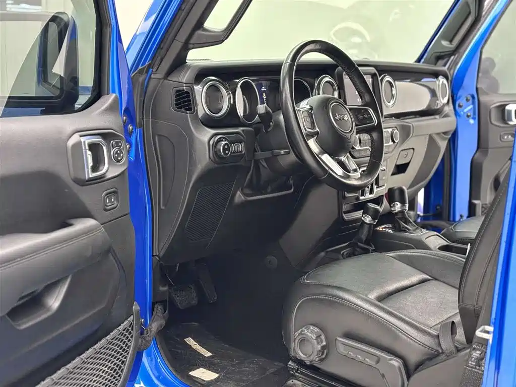 Jeep Wrangler 2023 2022 2.0T Highland 4-Door
