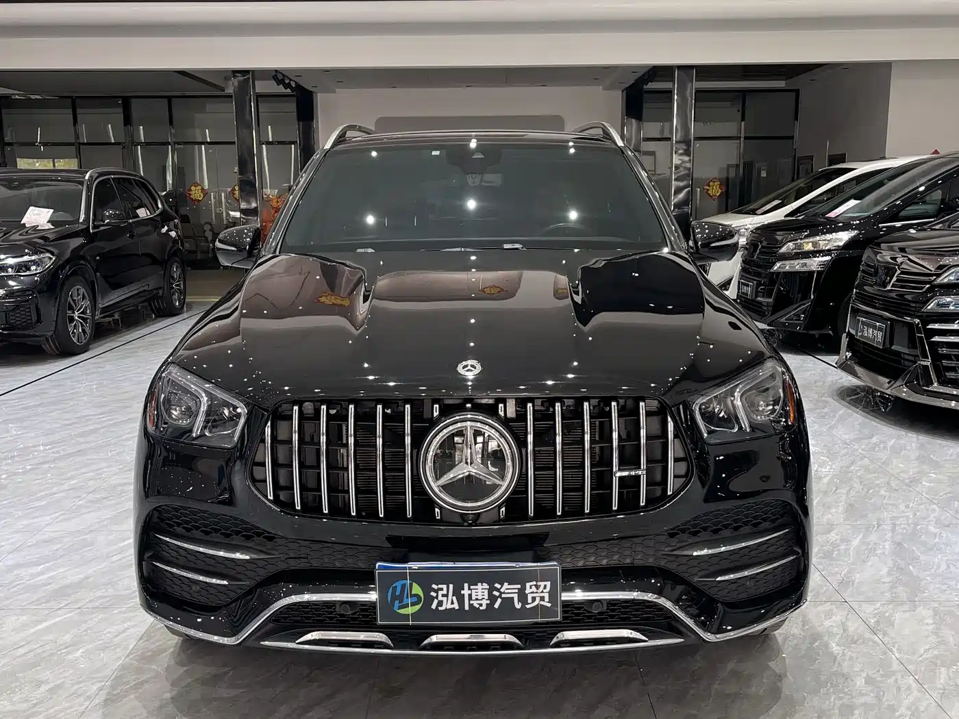 Mercedes-Benz GLE 2022 GLE 350 4MATIC Luxury фото 4