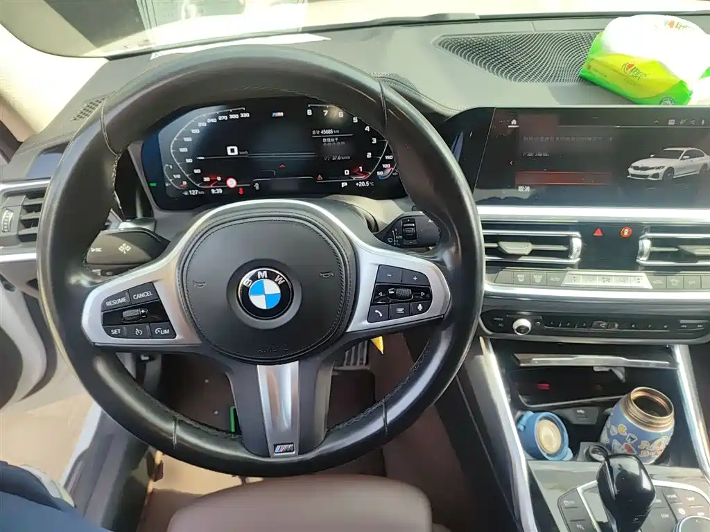 BMW 3 Series 2022 325Li M Sport Package фото 10