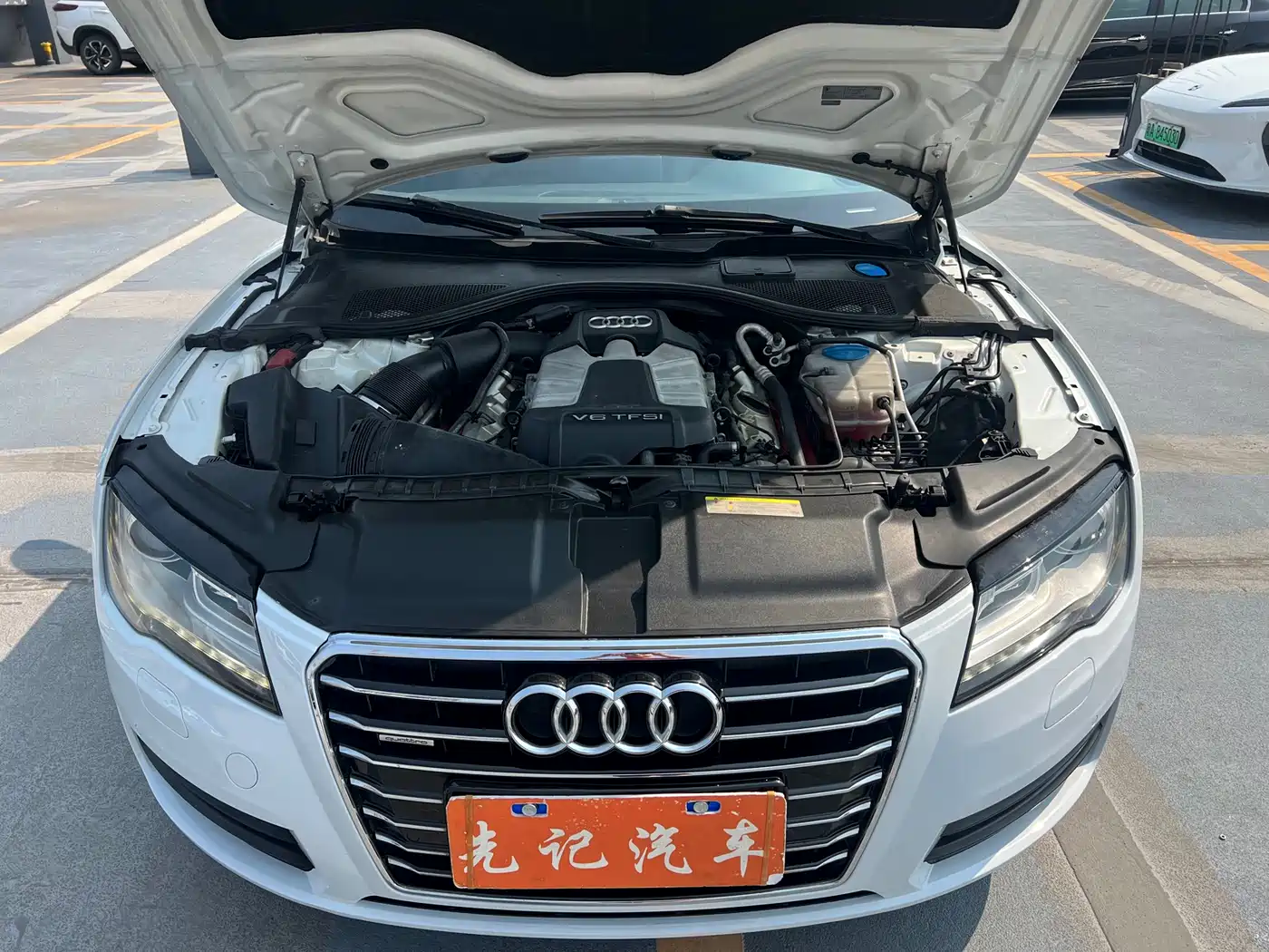 Audi A7 2014 50 TFSI quattro Comfort Edition фото 15