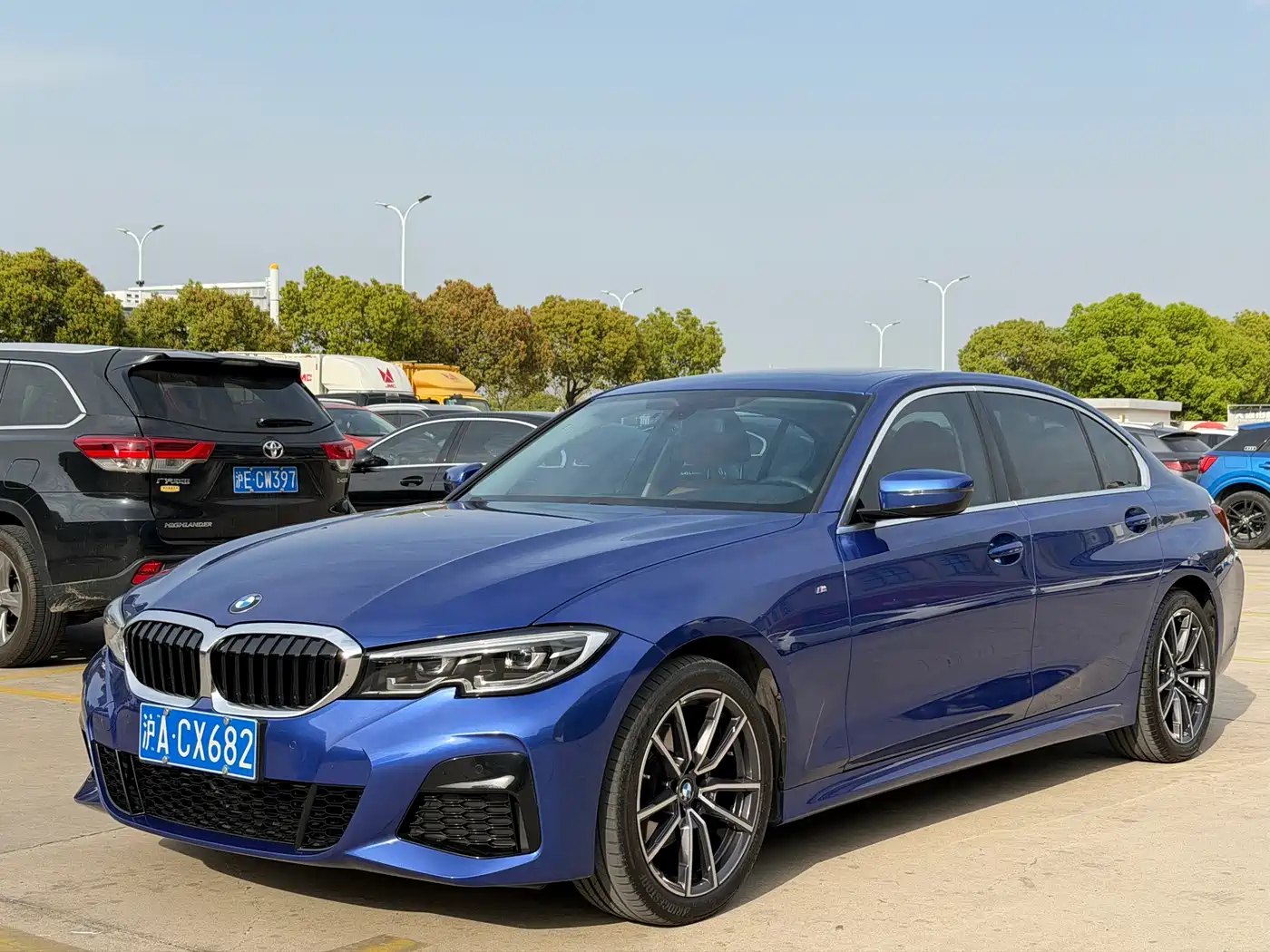 BMW 3 Series 2021 320Li M Sport Package