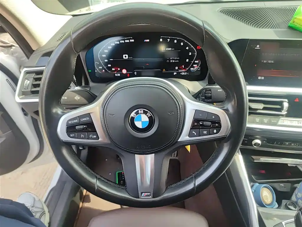 BMW 3 Series 2022 325Li M Sport Package фото 11