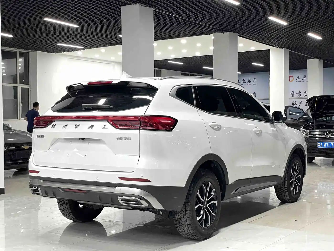 Haval H6 2021 National Trend Edition 1.5T Automatic Urban Edition фото 4