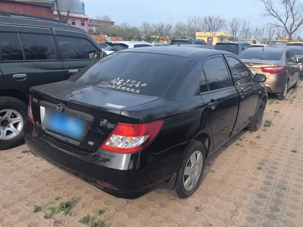 BYD F3 2012 Energy-saving Edition 1.5L Manual Comfort фото 7