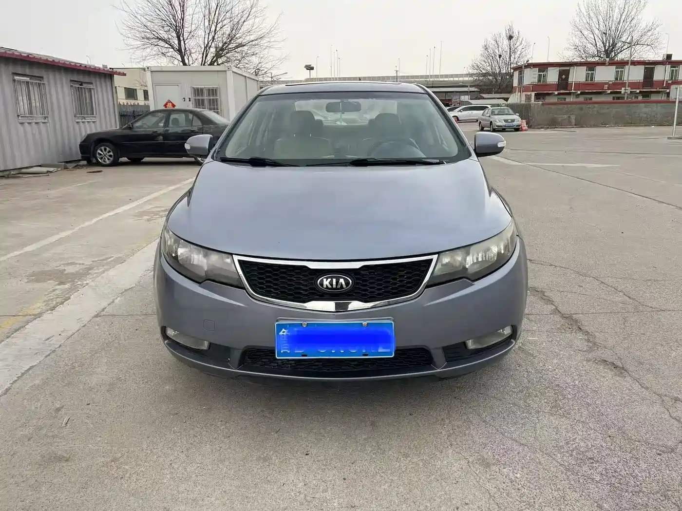Kia Forte 2011 Model 1.6L MT GLS фото 2