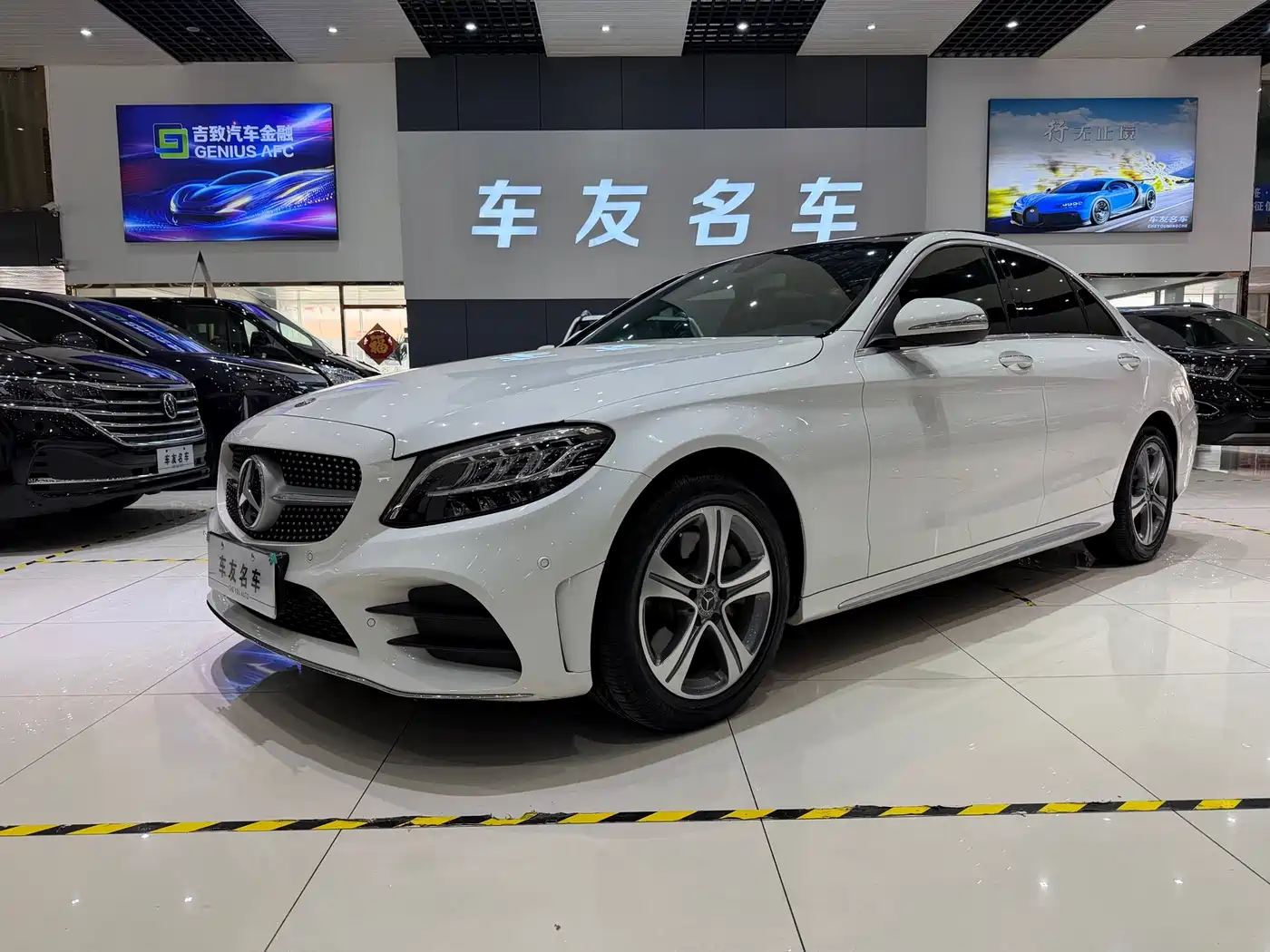 Mercedes-Benz C-Class 2019 Facelift C 260 L Sport фото 2