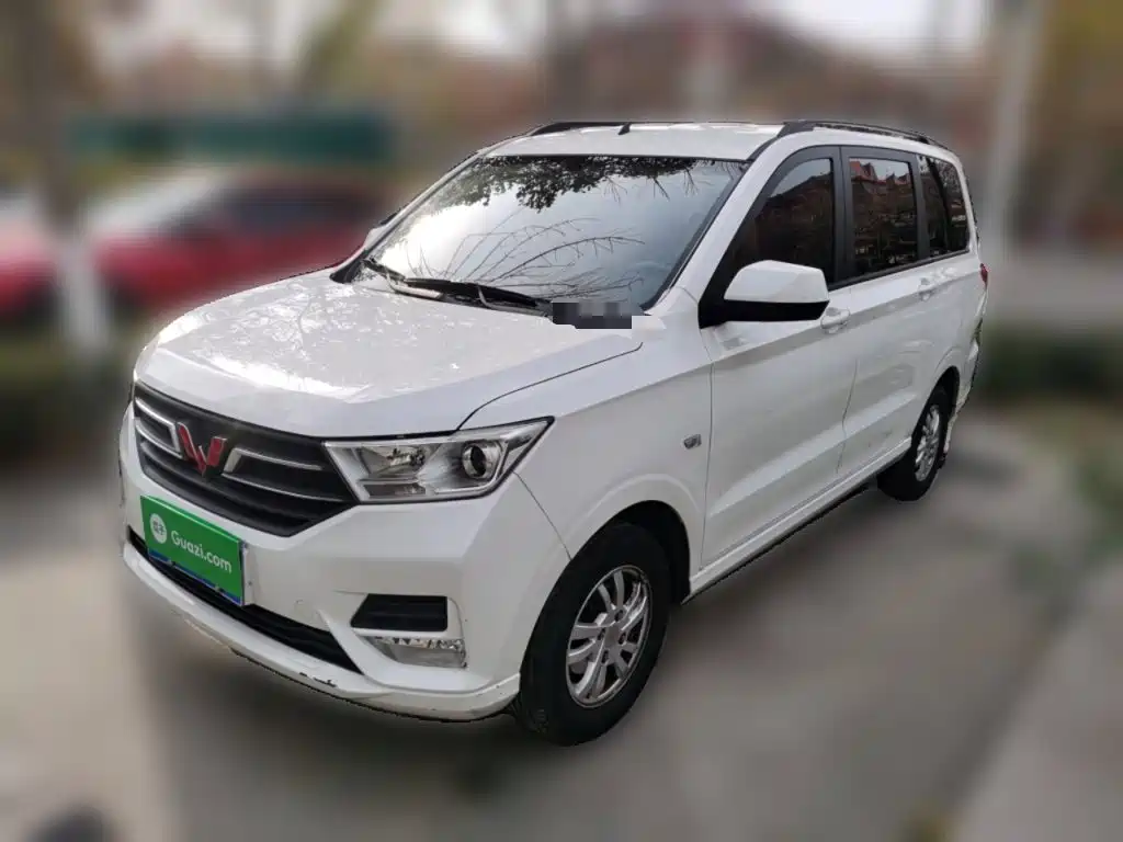 Wuling Motors Wuling Hongguang 2019 — пригон из Китая