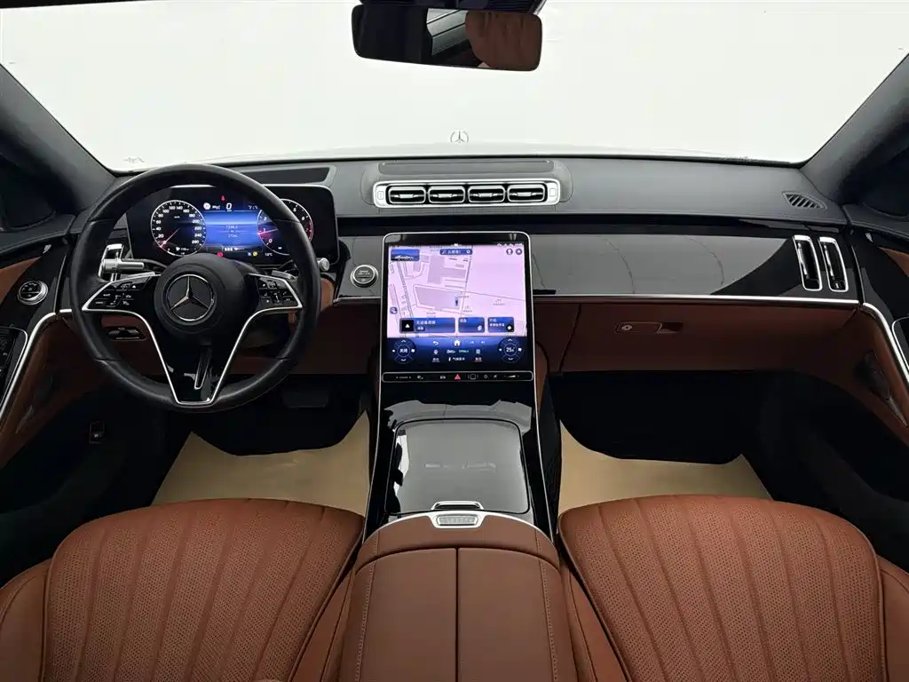 Mercedes-Benz S-Class 2023 Model S 400 L Luxury Edition фото 5