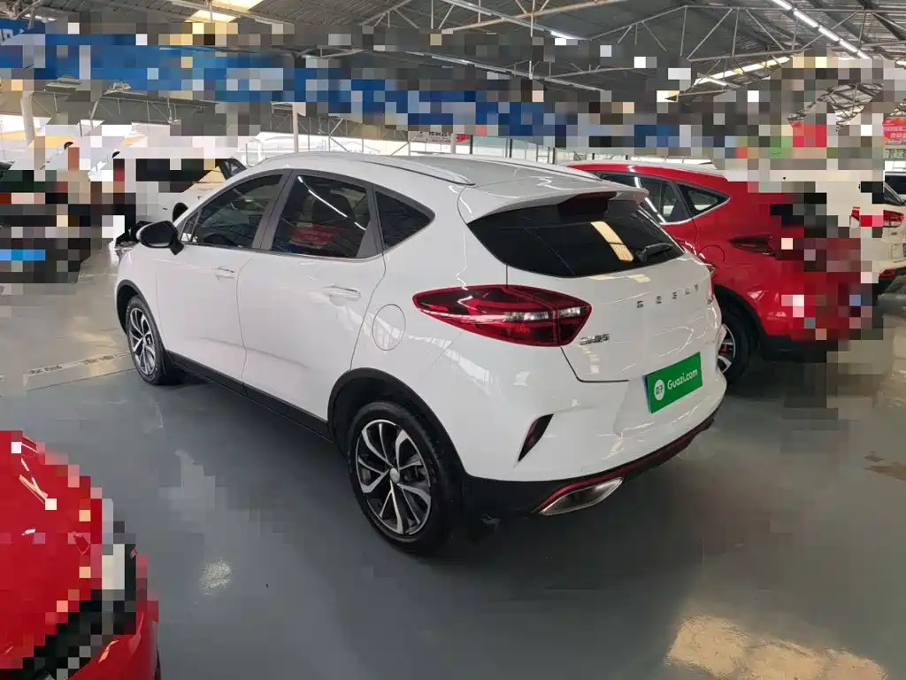 Geely Emgrand GS 2021 2020 1.4T CVT Elegance