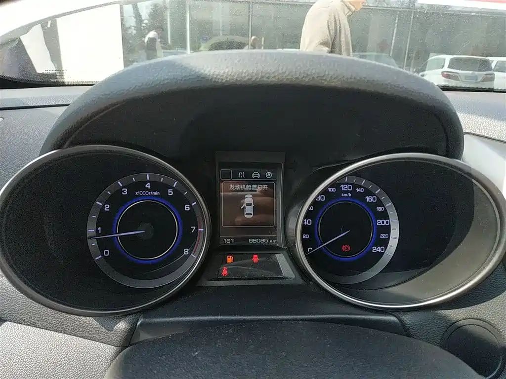 Changan Eado XT 2016 2015 1.6L Manual Junku Version China V