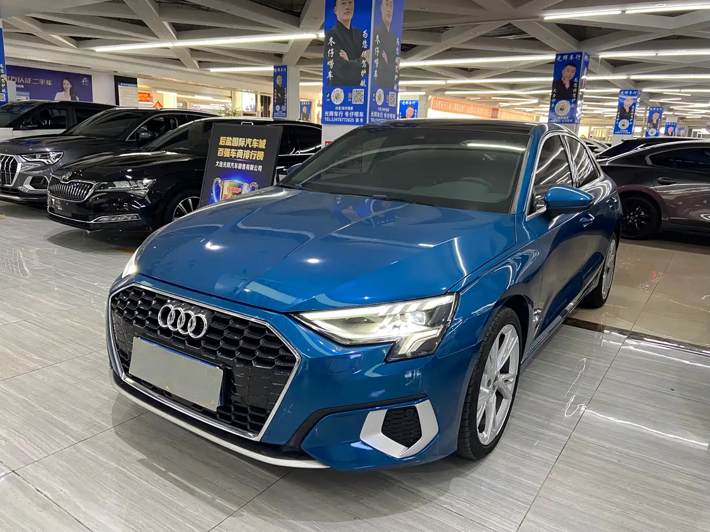 Audi A3 2021 A3L Limousine 35 TFSI Fashion Sport