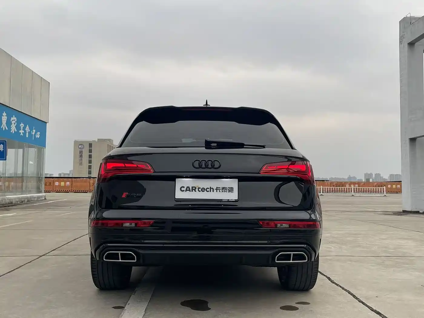 Audi Q5L 2022 40T RS Kit Racing Speed Edition фото 8
