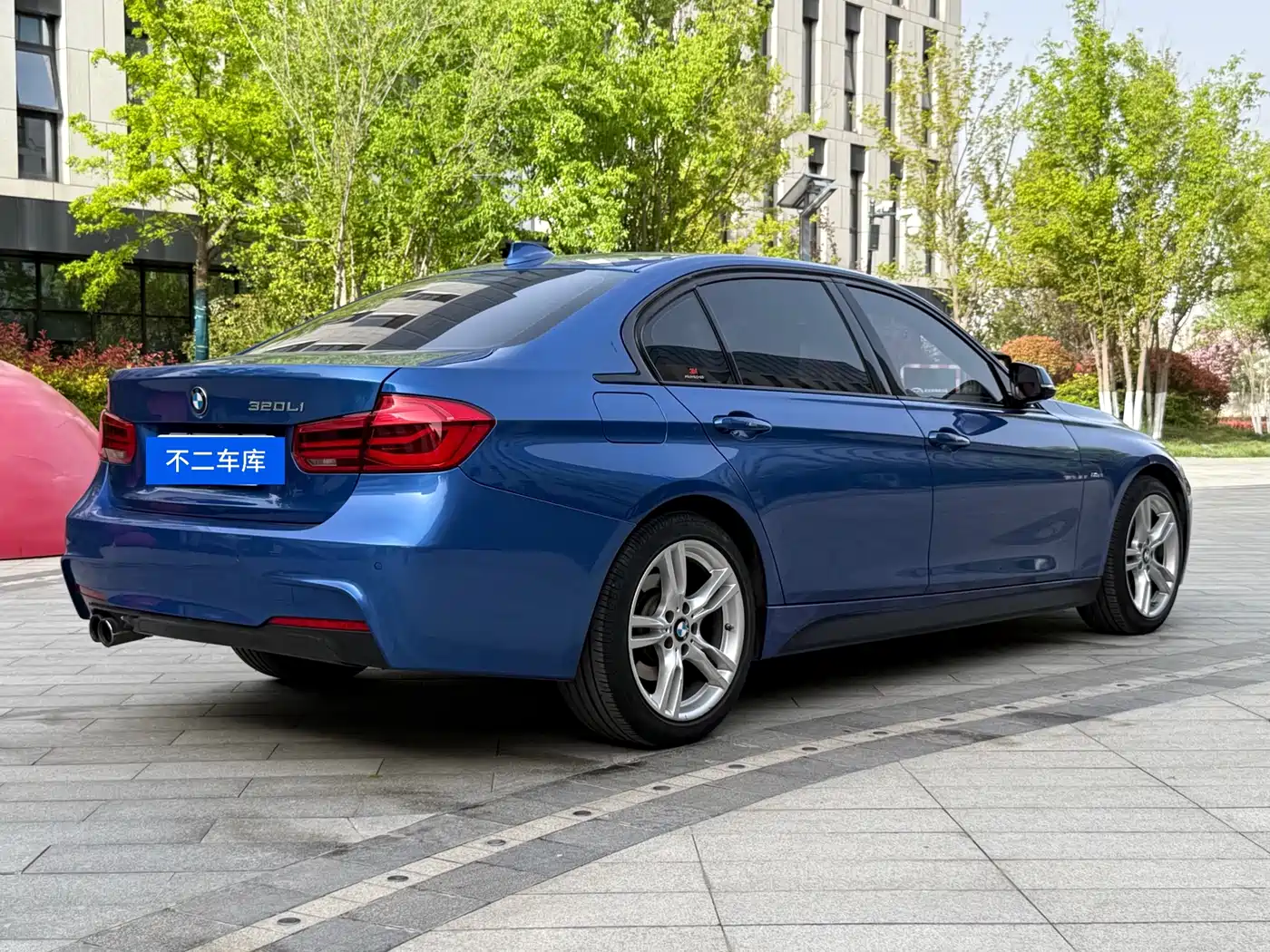 BMW 3 Series 2018 320Li Leading M Sport Package фото 27
