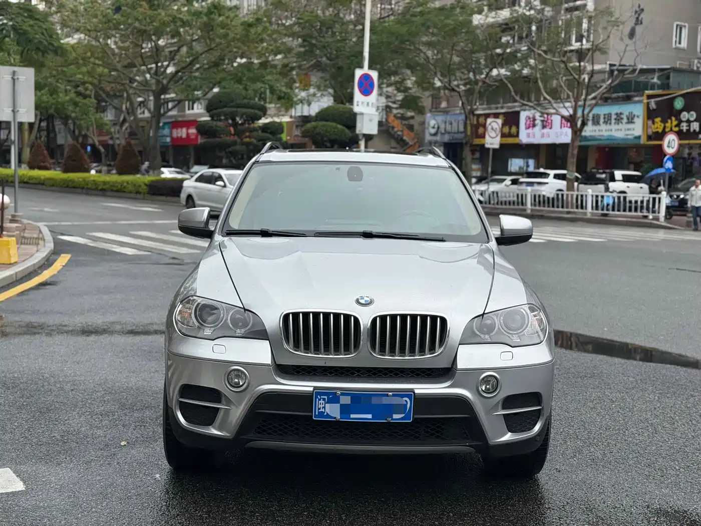 BMW X5 (Import) 2014 xDrive35i Leading фото 2
