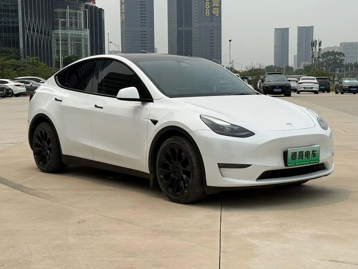 TESLA MODEL Y